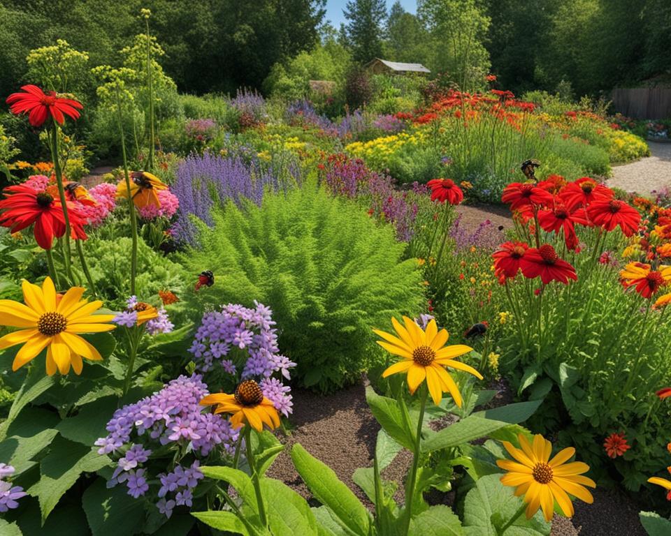 Attracting Pollinators and Beneficial Insects