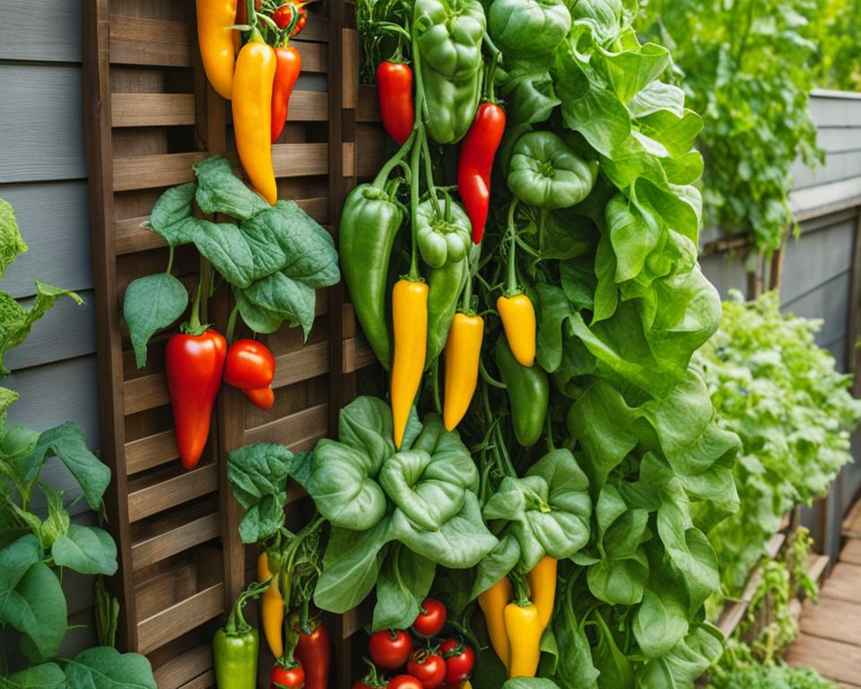 Best vegetables for vertical gardening
