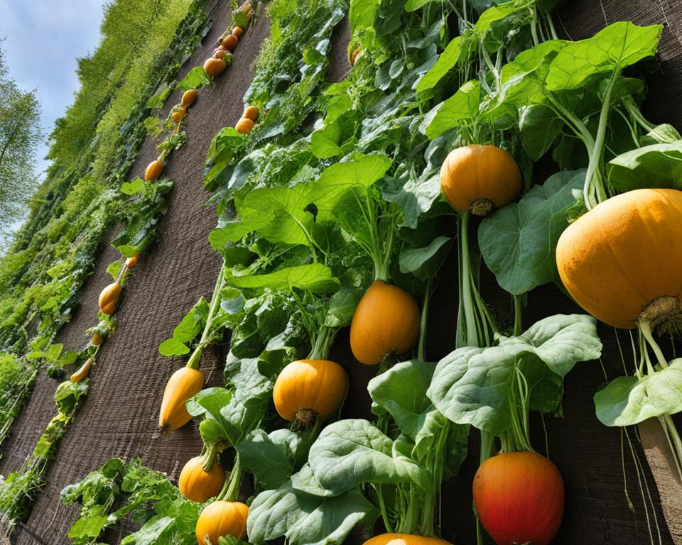 Choosing Butternut Squash Variety for Vertical Gardening