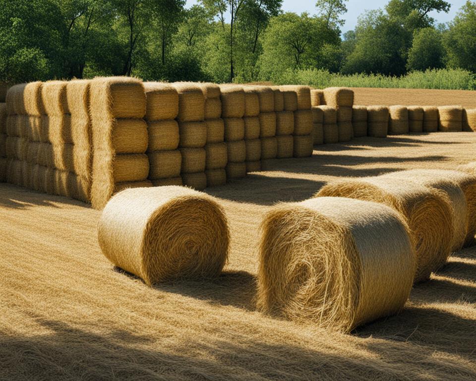 Choosing the right straw bales for your garden