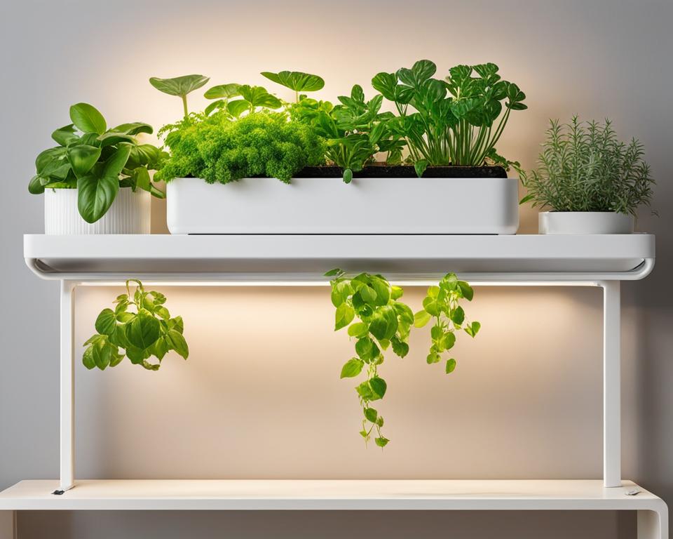 Click and Grow indoor gardening kit
