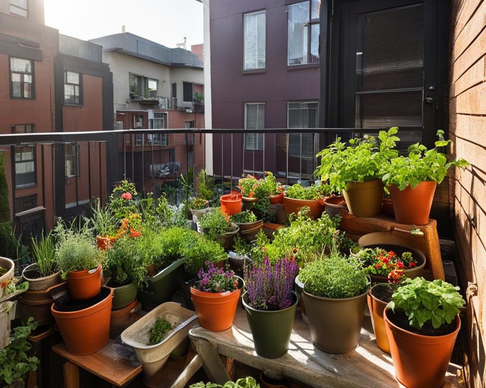 Container Garden
