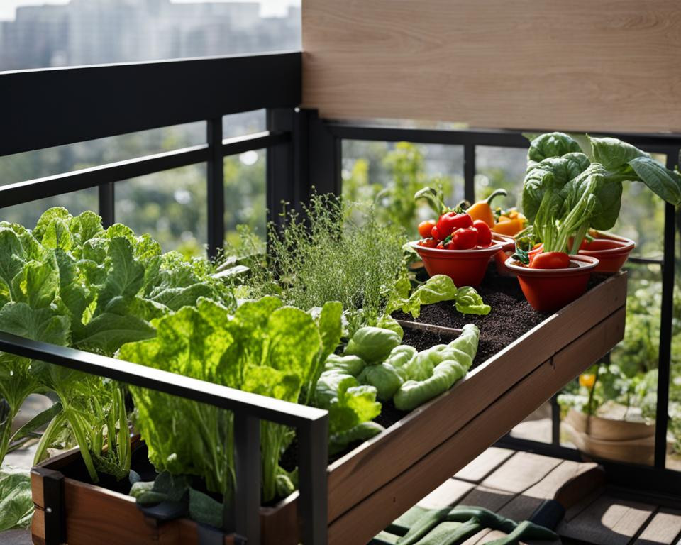 Container Gardening for Urban Dwellers