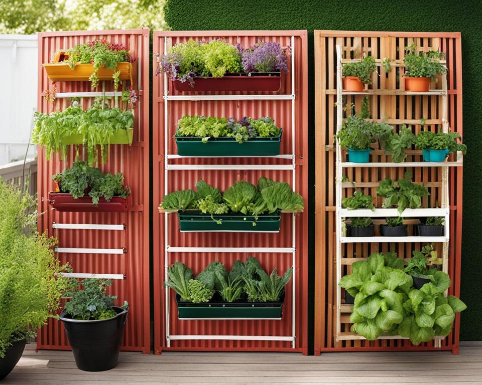 Container gardening options