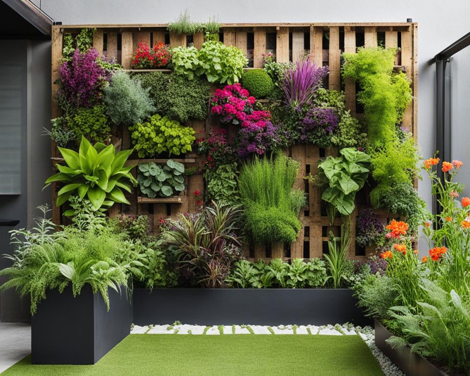 Creative Vertical Garden Ideas