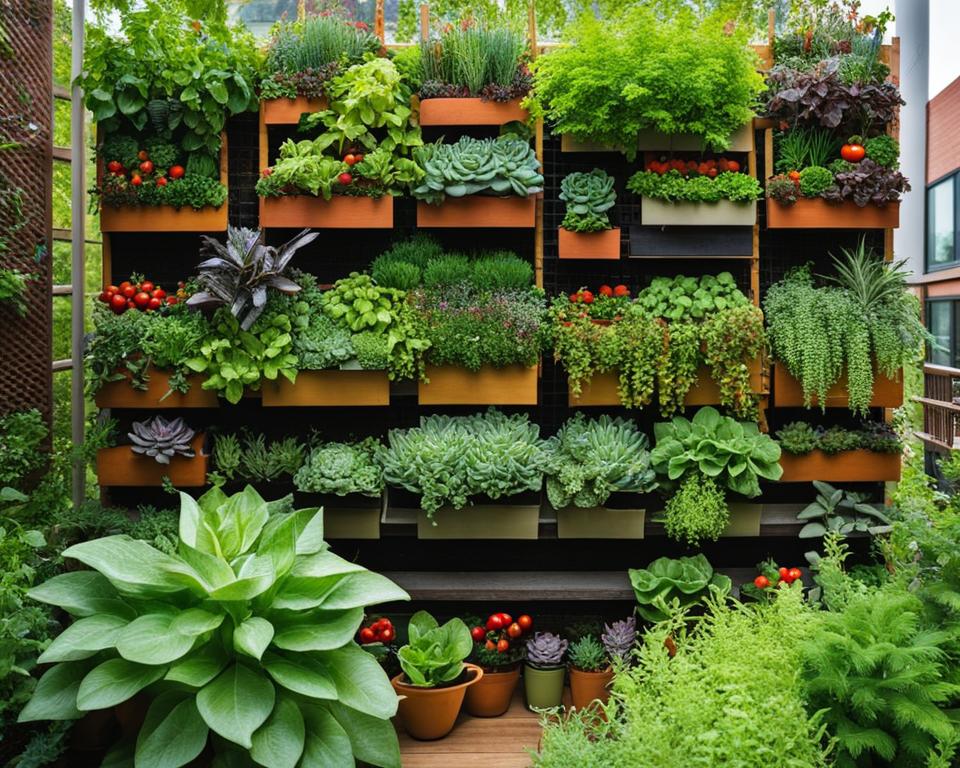 Creative vertical vegetable gardening Creative vertical vegetable gardening