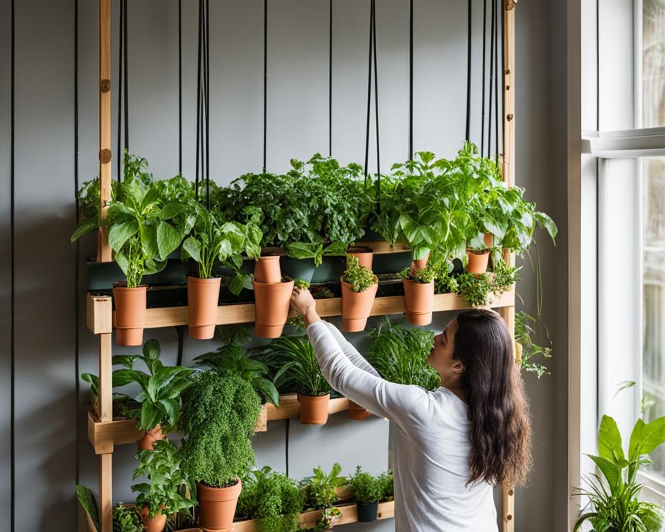 DIY Vertical Gardening Systems