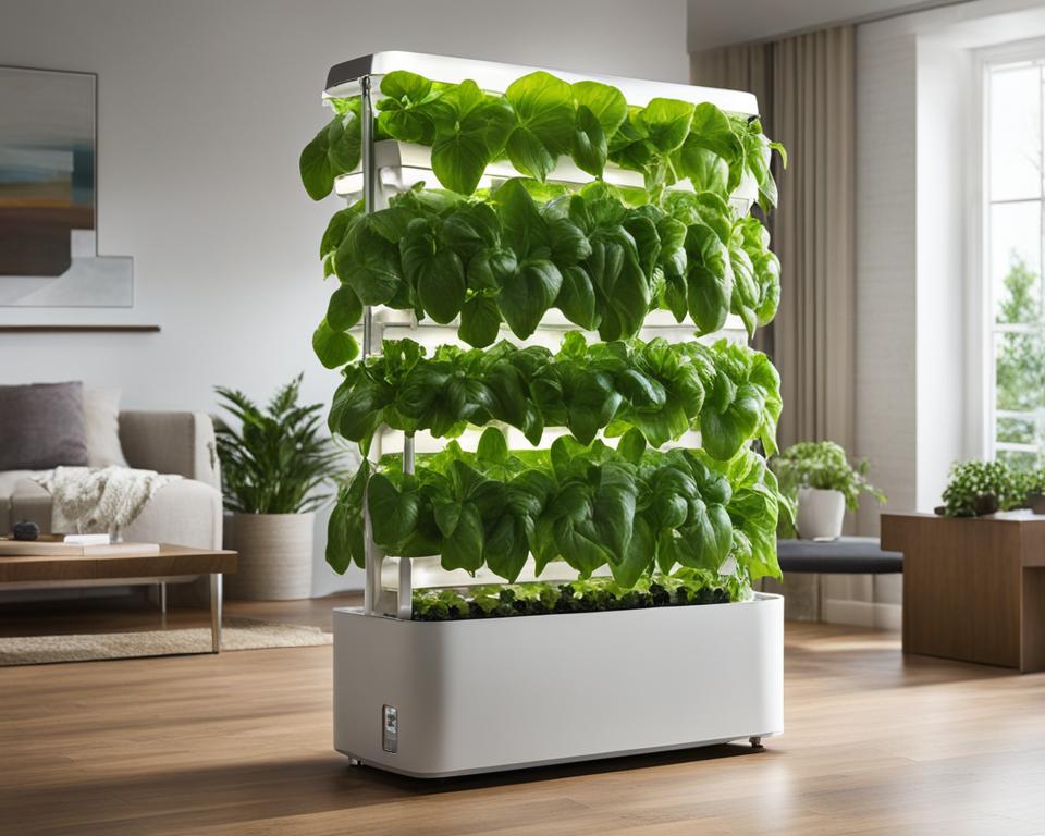 Efficient Vertical Hydroponic Systems
