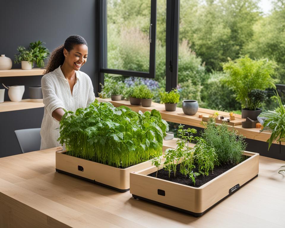 Effortless Rise Garden System Installation