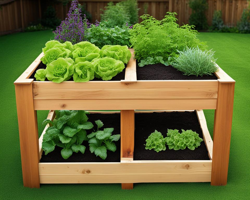 Elevated Urban Garden Beds