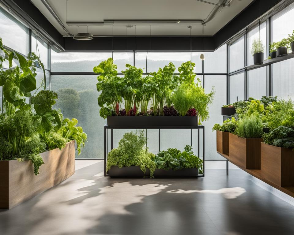 Home-grown Produce Rise Garden