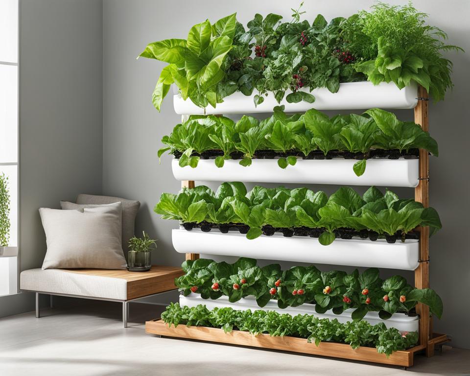 Hydroponic vertical garden