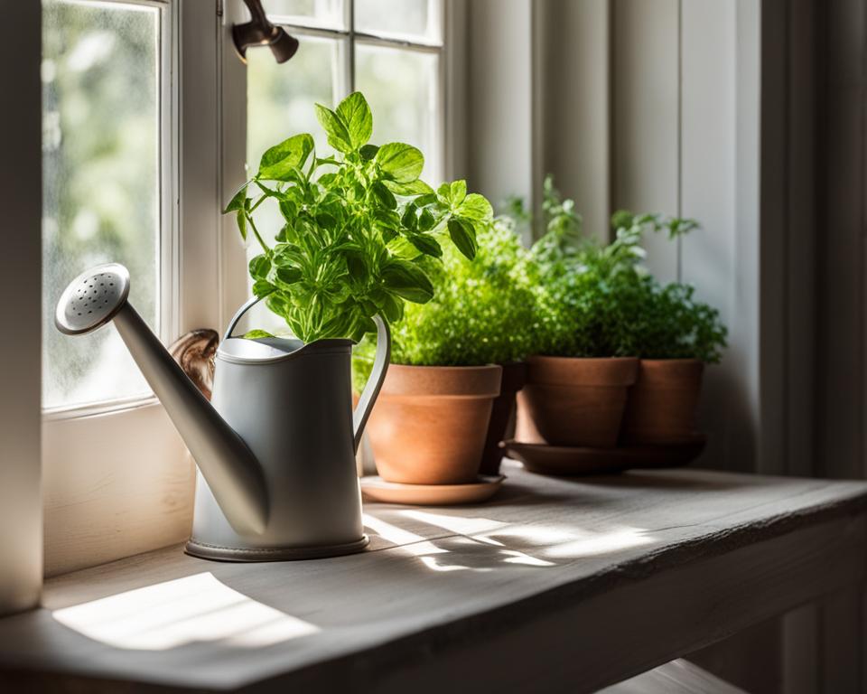 Indoor Herb Garden