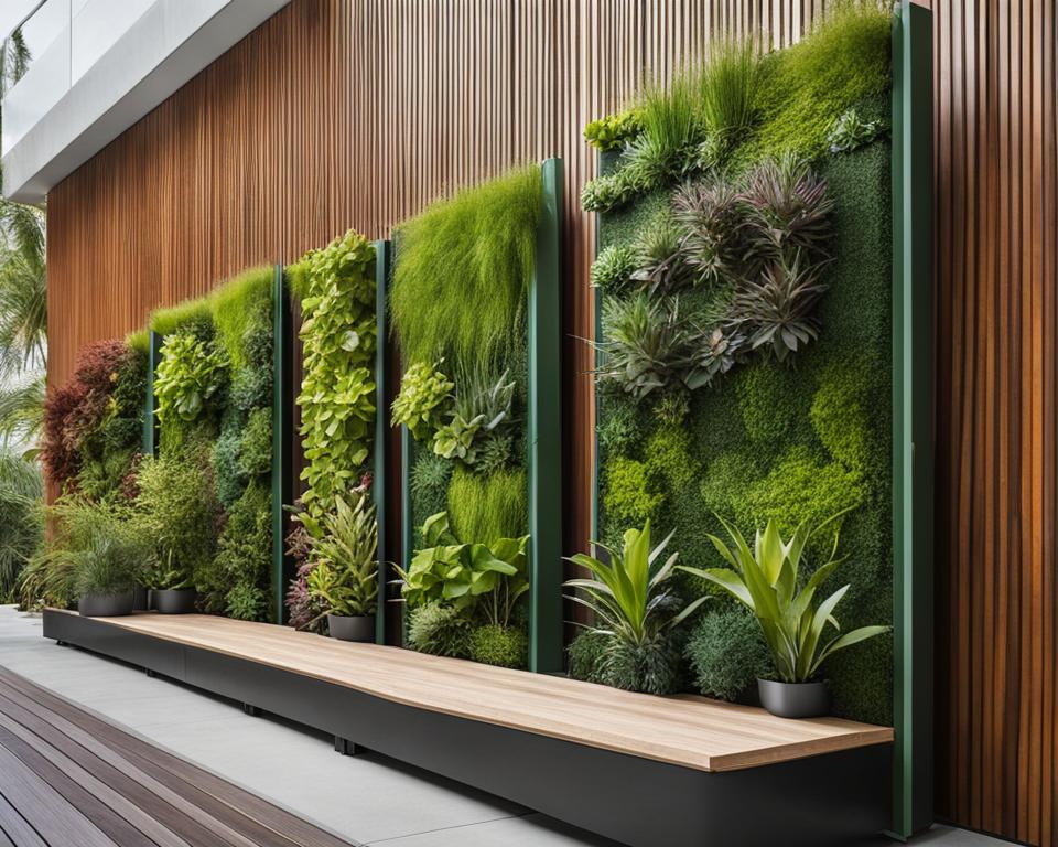 Innovative Vertical Garden Designs
