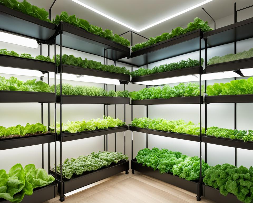 Lettuce Grow hydroponic farmstand