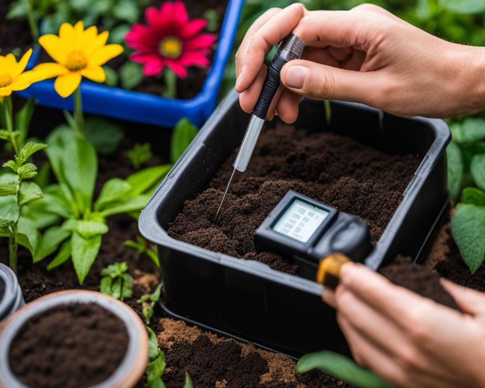 Soil Testing for a Garden