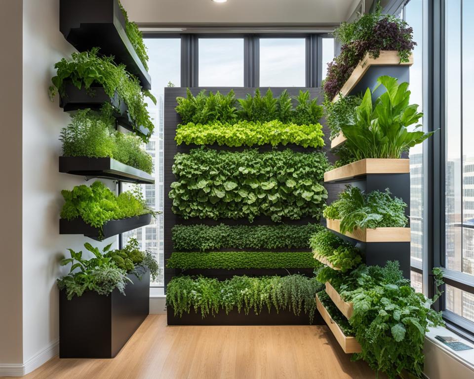 Space-Efficient Plant Varieties