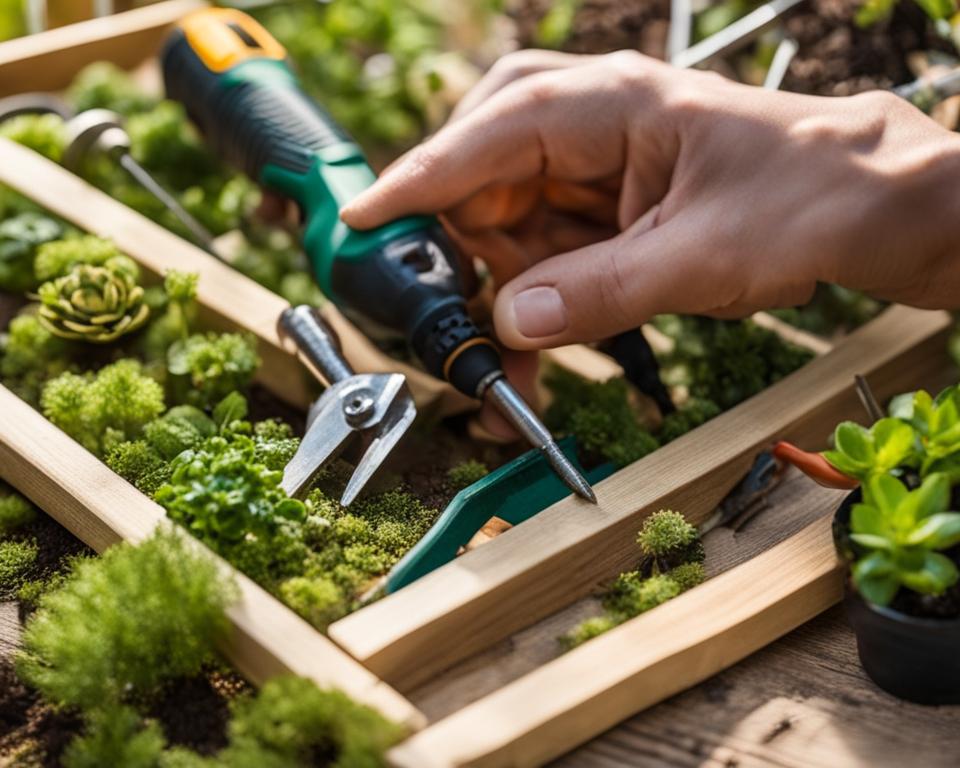 Step-by-Step Guide to Building a DIY Vertical Garden