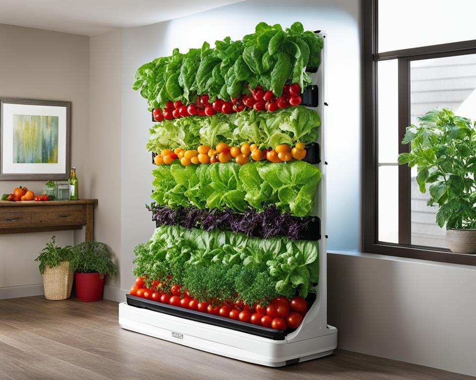 Suitable Hydroponic Plants for Vertical Gardening