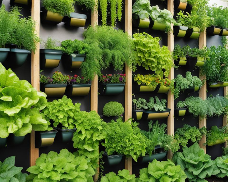 Types of Vertical Gardening Structures