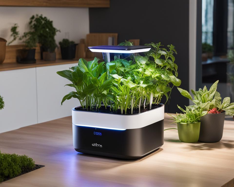 Ultron Smart AI Gardening System