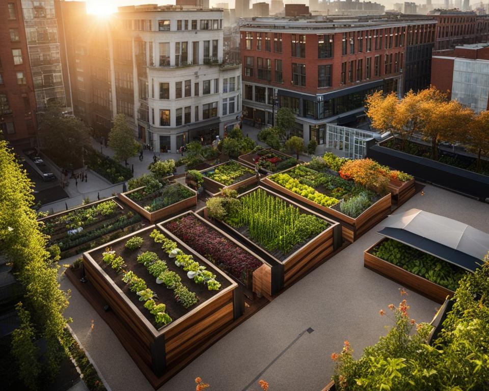 Urban Garden Planning