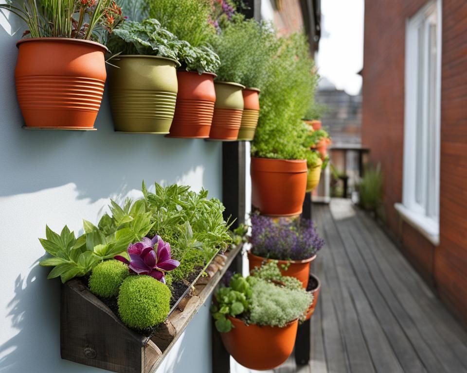Urban Gardening Containers