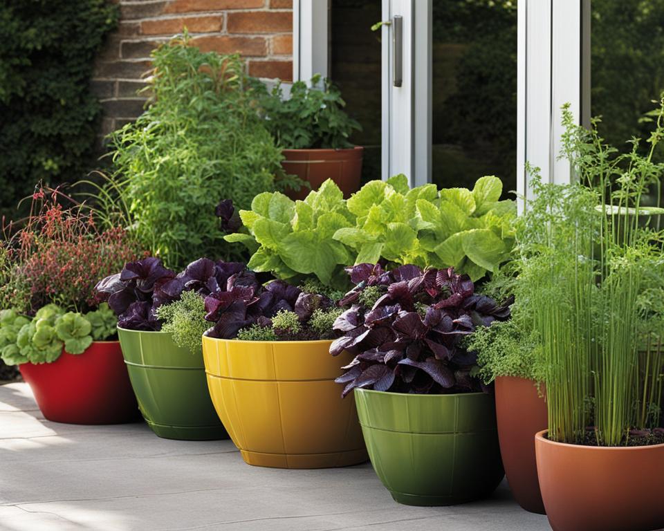 Urban Vegetable Garden