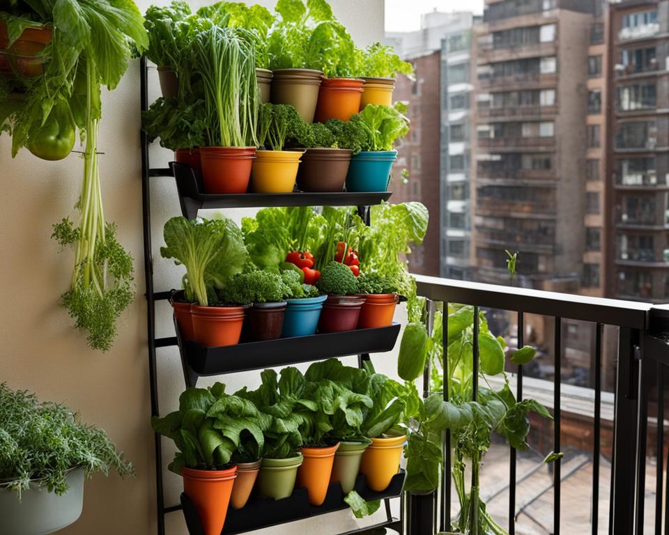 Vertical Gardening in Small Spaces