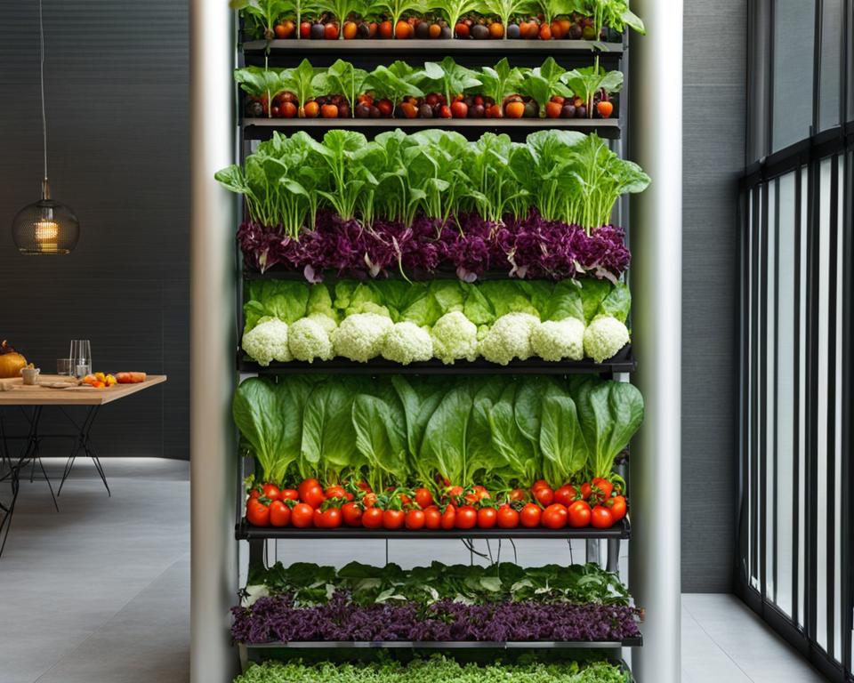 Vertical hydroponic system