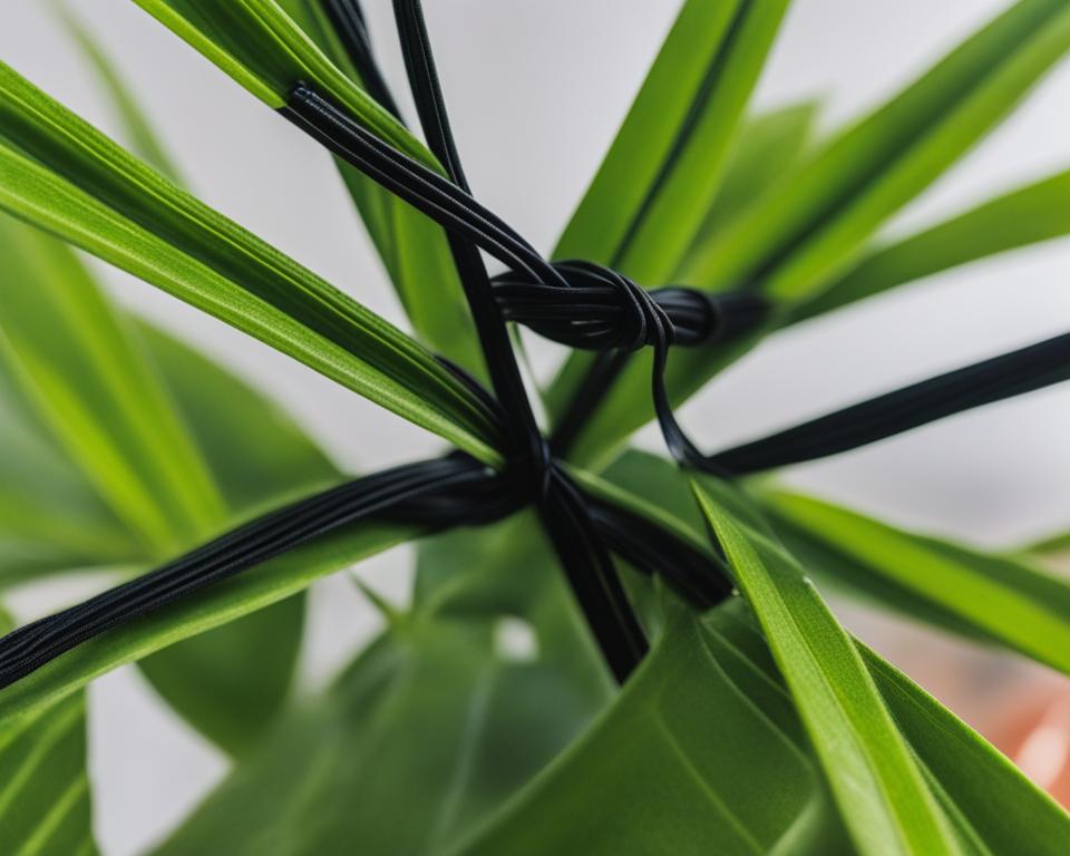 Zip Ties for Plant Support