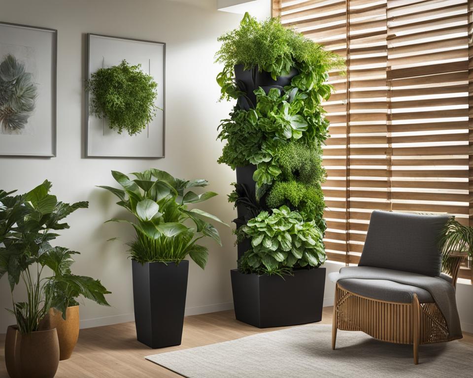 advantages of indoor vertical gardening systems
