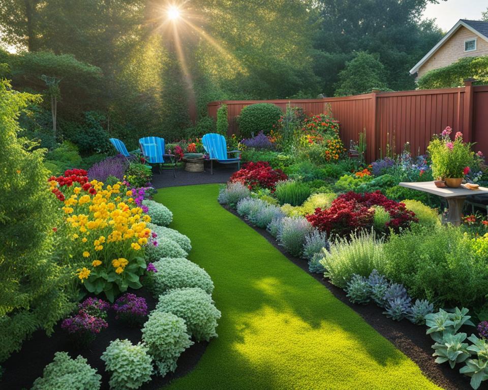 backyard urban gardening plan
