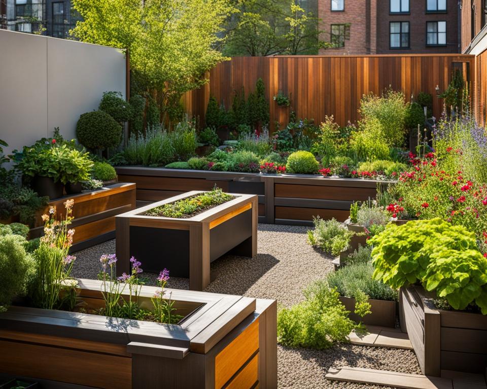 backyard urban gardening