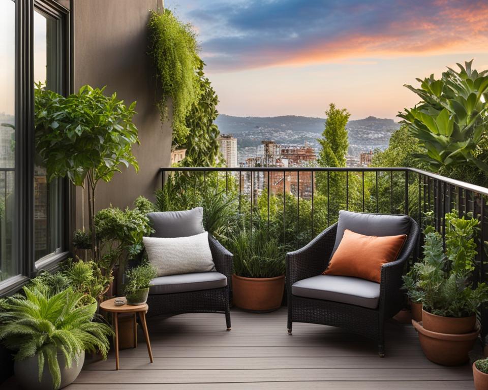 balcony garden
