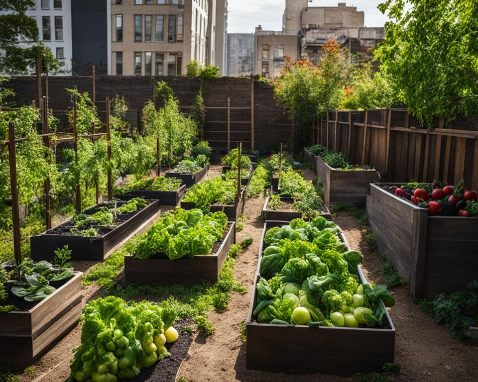 benefits of urban gardening
