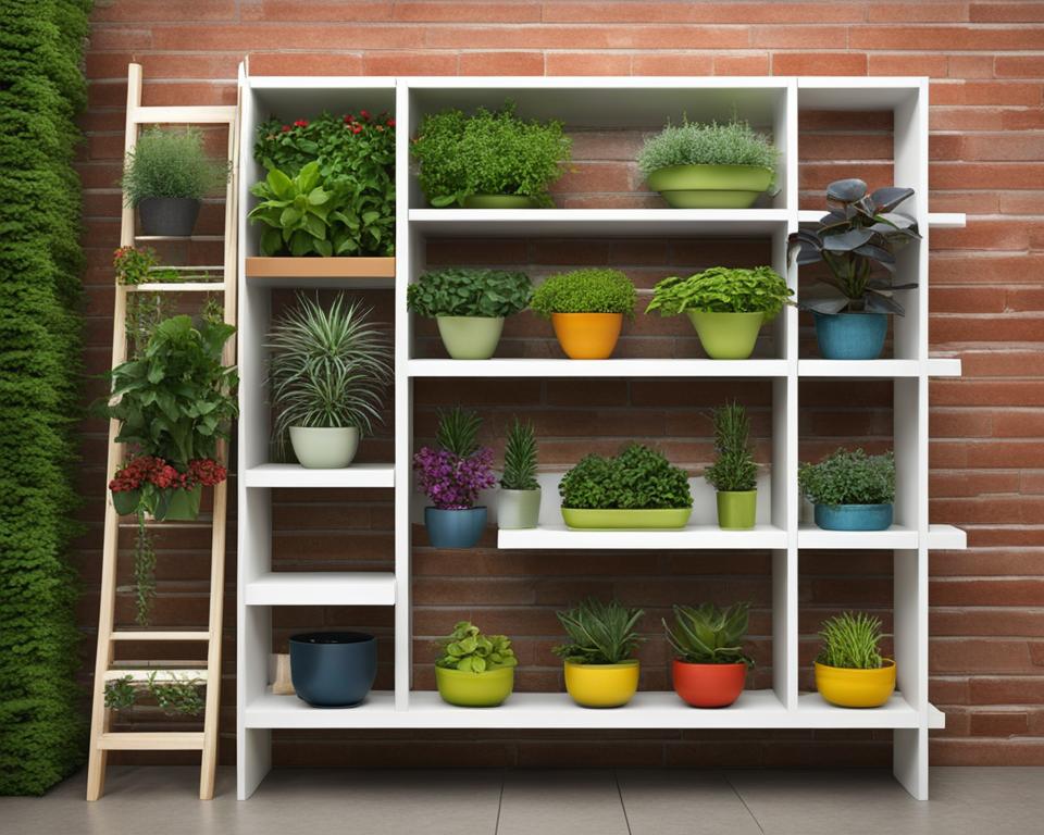 best shelving systems for indoor vertical gardening