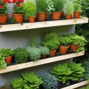 Discover the Best Shelving Systems for Vertical Gardening