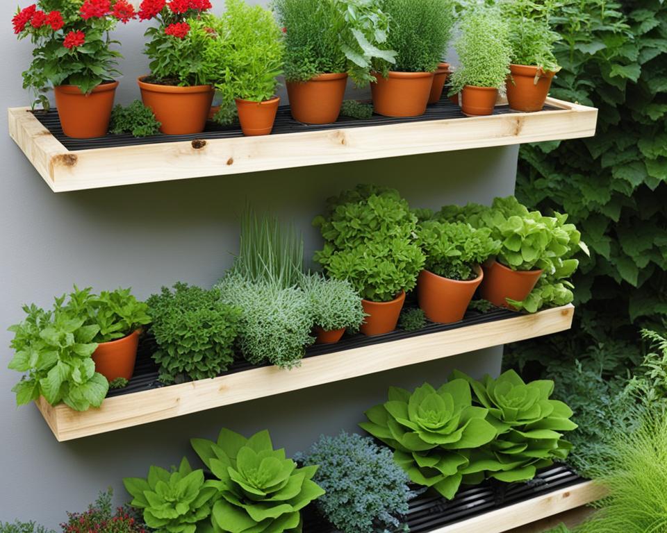 best shelving systems for vertical gardening