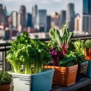Unearth the Best Vegetable for Urban Gardening Today!