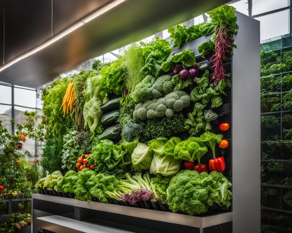 choosing vegetables for vertical gardens
