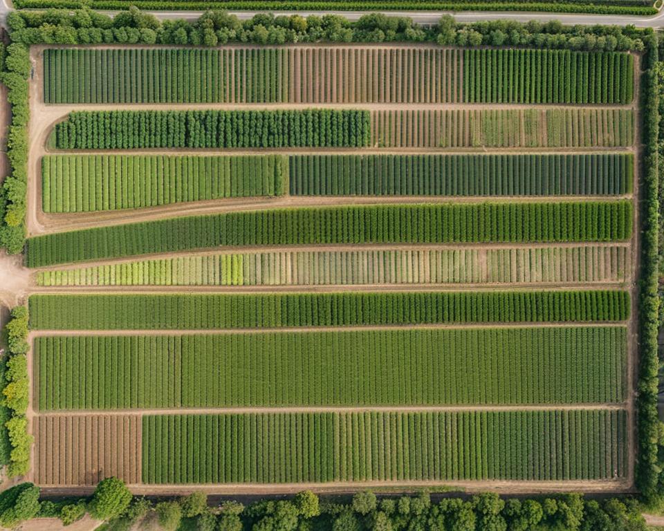 commercial farms
