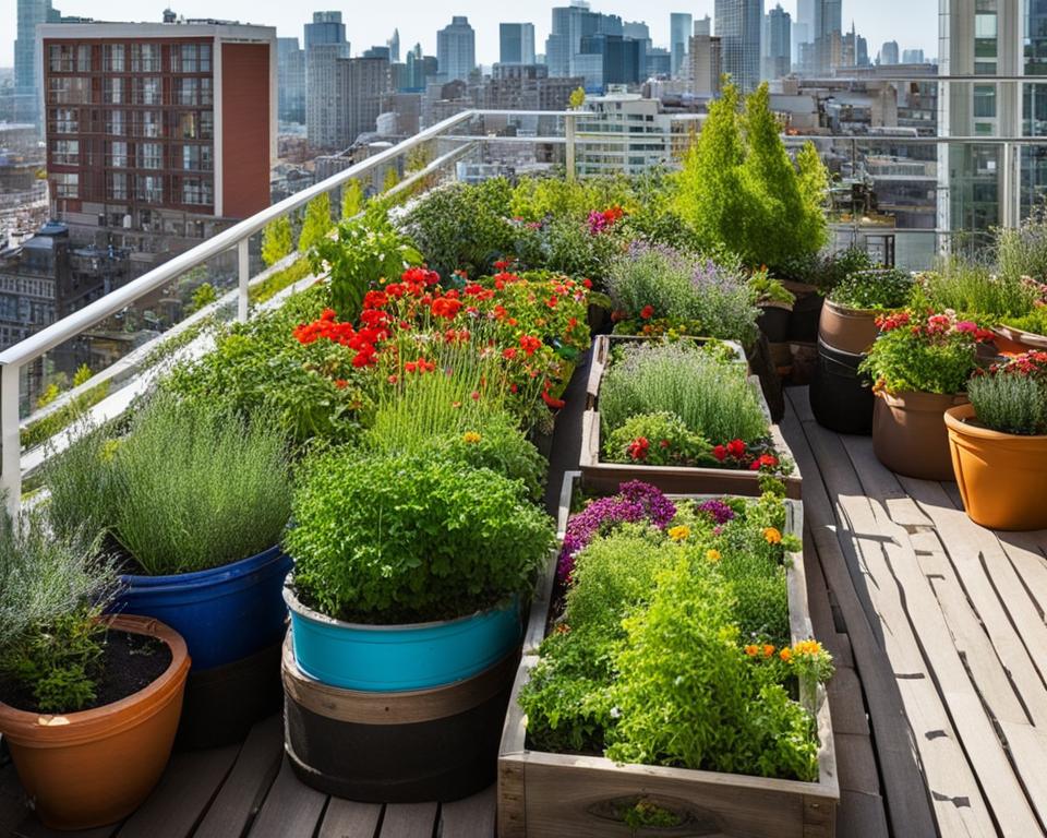 container garden
