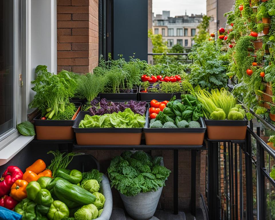container gardening
