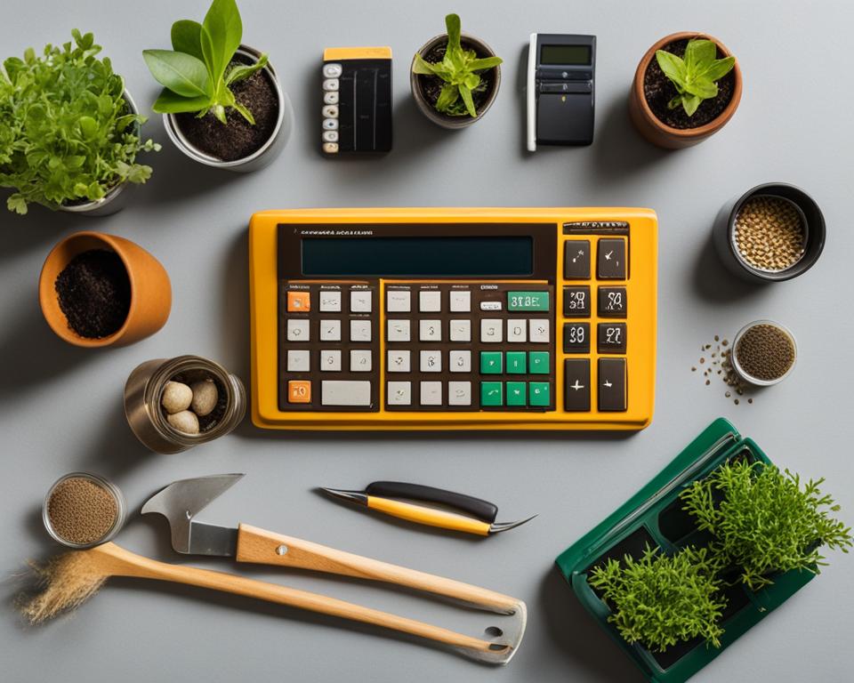 costs to start urban gardening