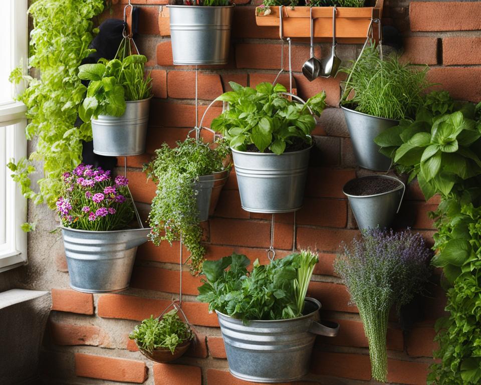 diy vertical gardening systems