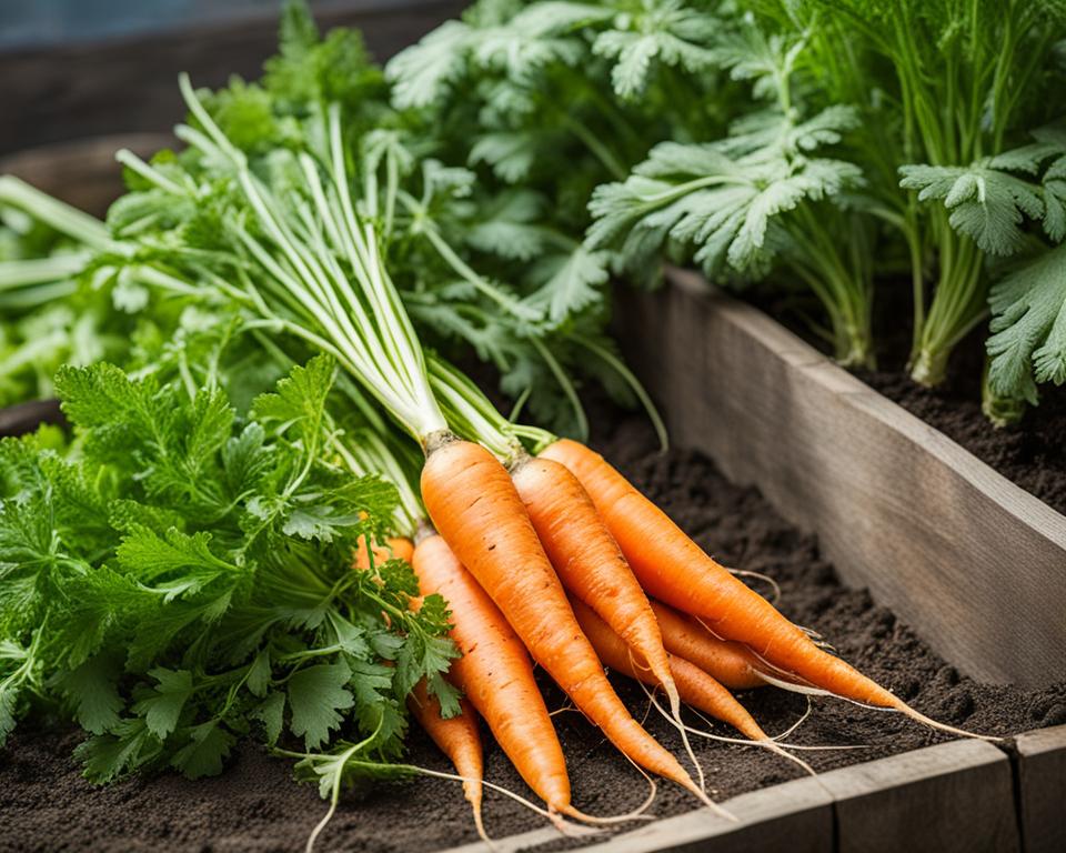 high-yield vegetables for urban gardens