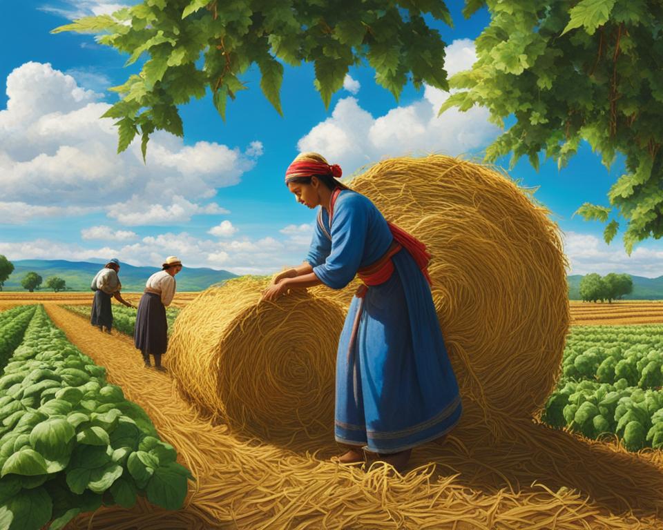 history of straw bale gardening