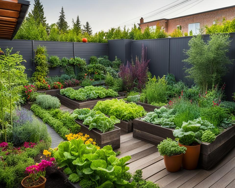 home urban gardening