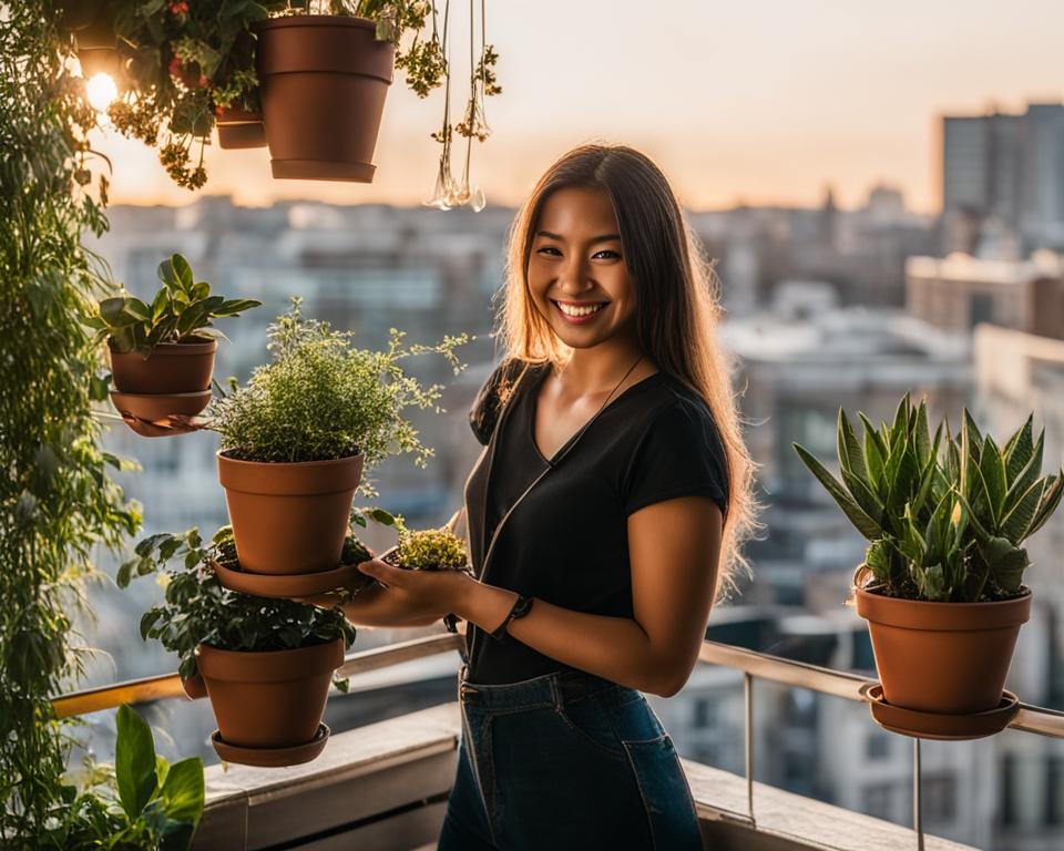 how to start urban gardening